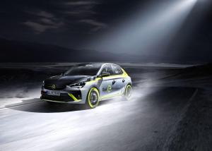 Opel Corsa-e Rally 2019 года