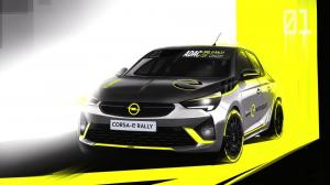 Opel Corsa-e Rally 2019 года