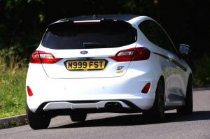 Ford Fiesta ST 3-Door by Mountune 2019 года