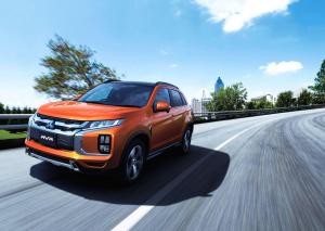 Mitsubishi RVR 2019 года