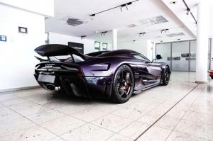 Koenigsegg Regera Purple Carbon 2019 года