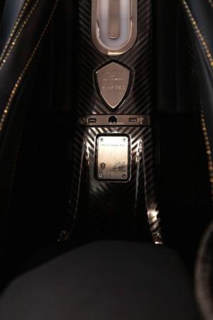 Koenigsegg Regera Purple Carbon 2019 года