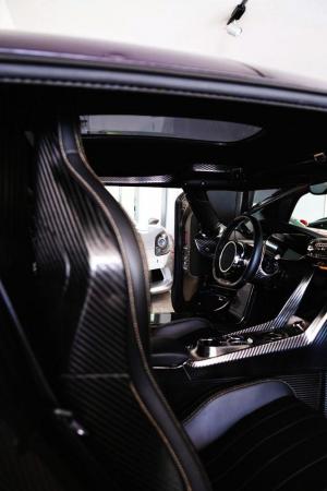 Koenigsegg Regera Purple Carbon 2019 года