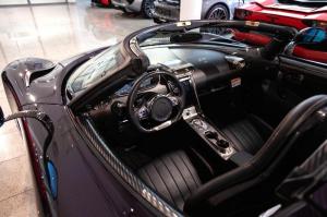 Koenigsegg Regera Purple Carbon 2019 года