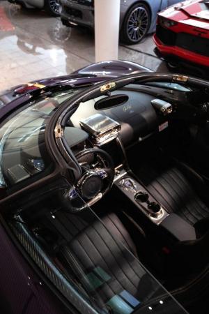 Koenigsegg Regera Purple Carbon 2019 года
