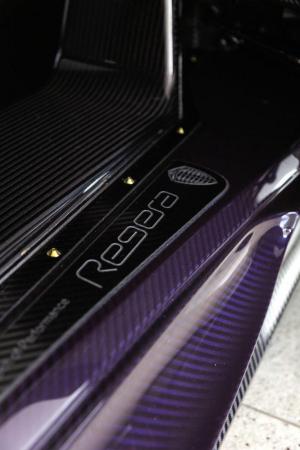 Koenigsegg Regera Purple Carbon 2019 года