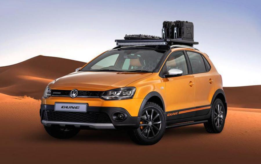 Volkswagen Polo обзавелся элементами внедорожника