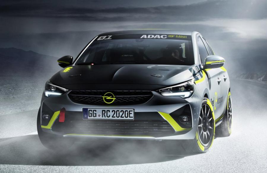 Opel Corsa-e шестого поколения  первый электокар для ралли