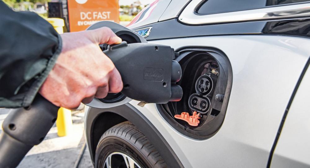 Chevrolet Bolt EV 2019 года