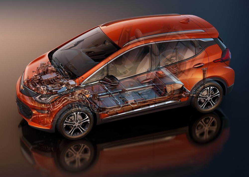Chevrolet Bolt EV 2019 года