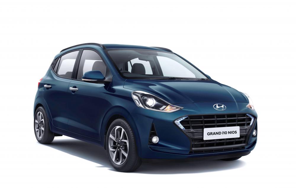 Удлиненная модель Hyundai Grand i10 Nios продемонстрирована в Индии