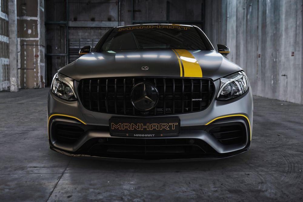 Manhart представил 700-сильный Mercedes-AMG GLC63 S Coupe