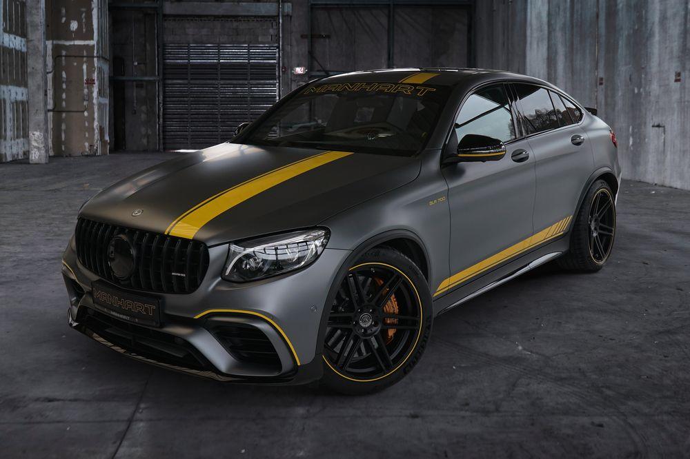 Mercedes Coupe AMG 63 Yellow