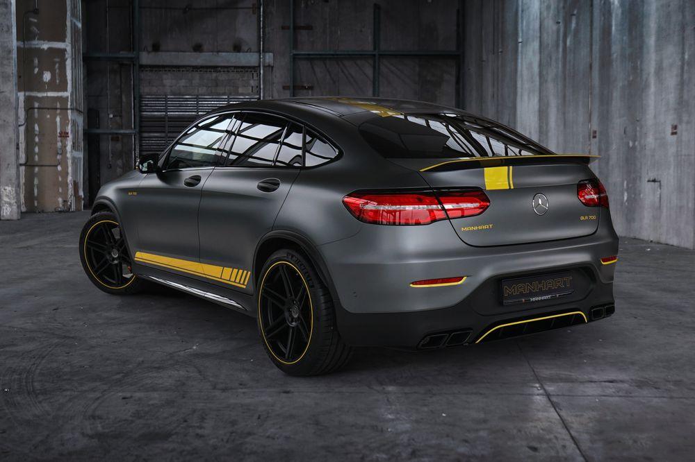 Mercedes-AMG GLC63 S Coupe by Manhart Racing 2019 года