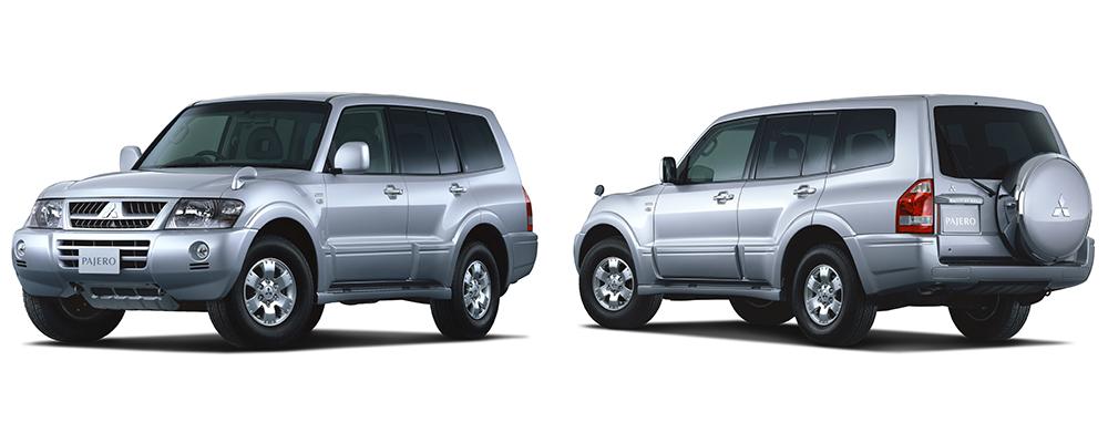 3-е поколение Mitsubishi Pajero, 1999 - 2006 год