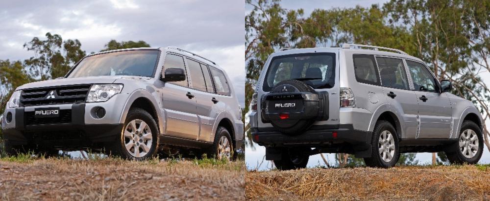 4-е поколение Mitsubishi Pajero, 2006 год - настоящее время