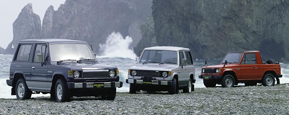1-е поколение Mitsubishi Pajero, 1982 - 1991 год