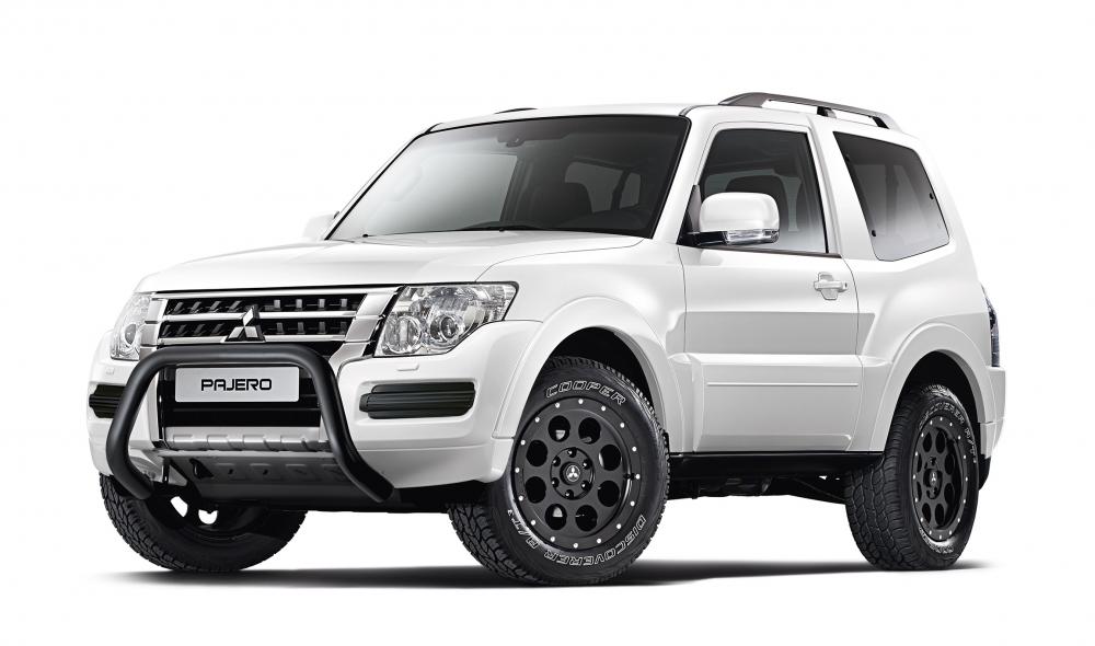 2018 Mitsubishi Pajero Final Edition