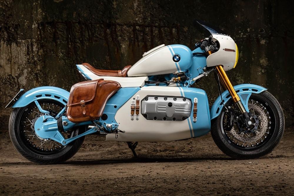 Кастомный BMW K1200RS Mille Miglia X от Galaxy Custom
