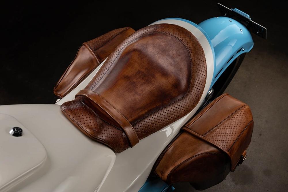 BMW K1200RS Mille Miglia X by Galaxy Custom