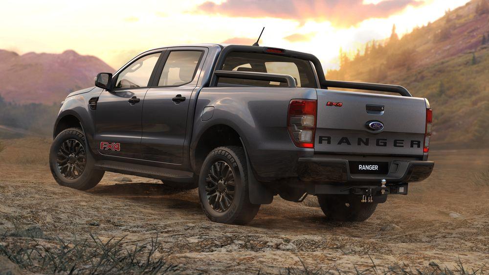 Ford Ranger FX4 Double Cab 2019 года