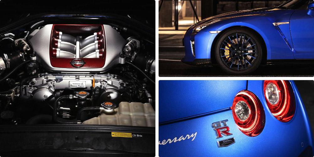 Nissan GT-R 50th Anniversary 2019 года