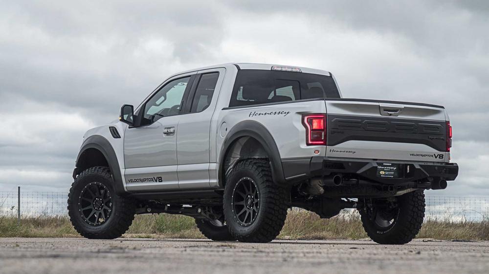 Ford F-150 Raptor VelociRaptor V8 by Hennessey 2018 года