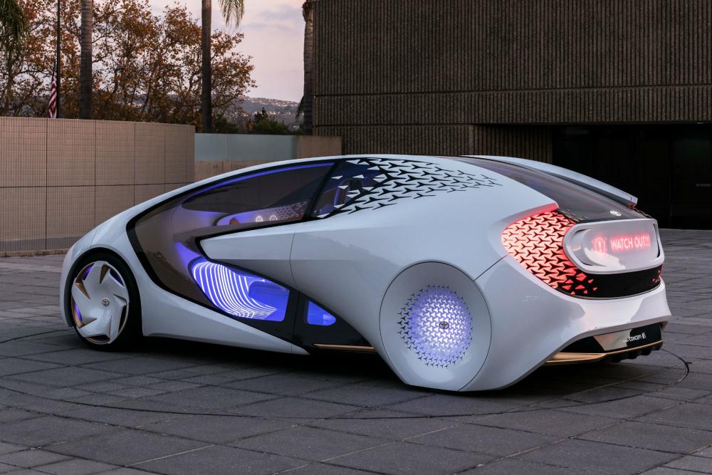 Toyota Concept-i