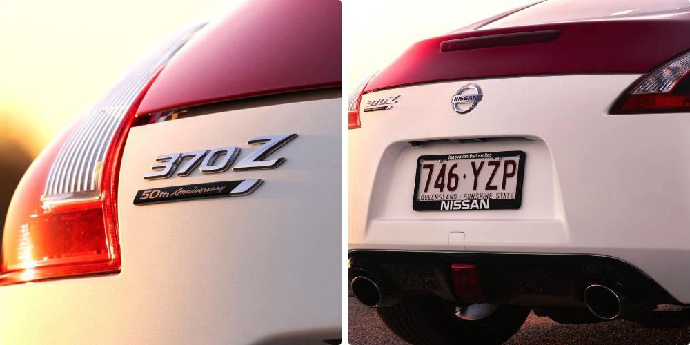 Nissan 370Z 50th Anniversary 2019 года