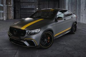 Mercedes-AMG GLC63 S Coupe by Manhart Racing 2019 года