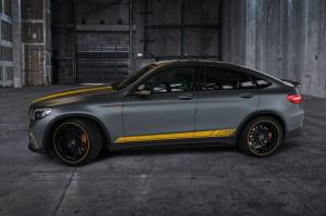 Mercedes-AMG GLC63 S Coupe by Manhart Racing 2019 года