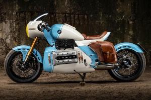 BMW K1200RS Mille Miglia X by Galaxy Custom