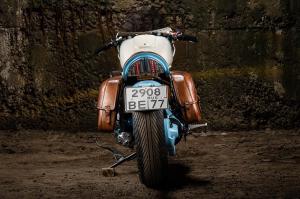 BMW K1200RS Mille Miglia X by Galaxy Custom