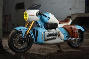 BMW K1200RS Mille Miglia X by Galaxy Custom
