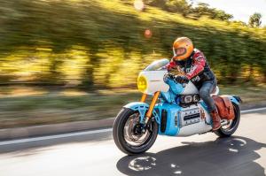 BMW K1200RS Mille Miglia X by Galaxy Custom