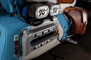 BMW K1200RS Mille Miglia X by Galaxy Custom