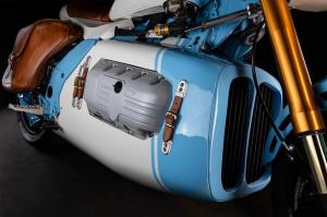 BMW K1200RS Mille Miglia X by Galaxy Custom