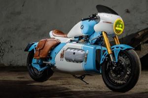 BMW K1200RS Mille Miglia X by Galaxy Custom