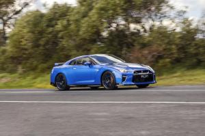 Nissan GT-R 50th Anniversary 2019 года