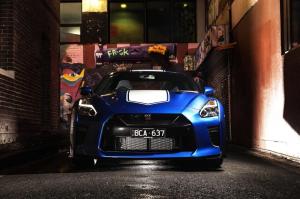 Nissan GT-R 50th Anniversary 2019 года
