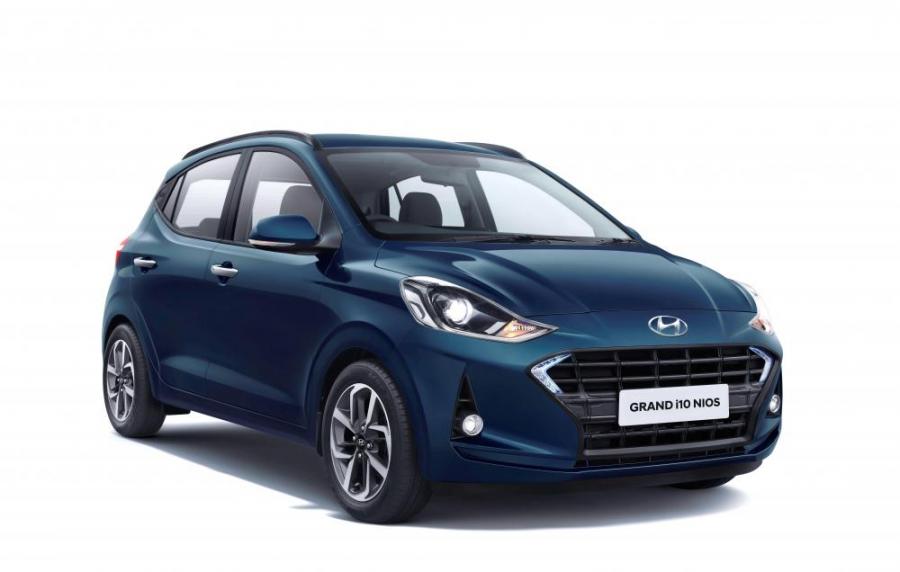 Удлиненная модель Hyundai Grand i10 Nios продемонстрирована в Индии