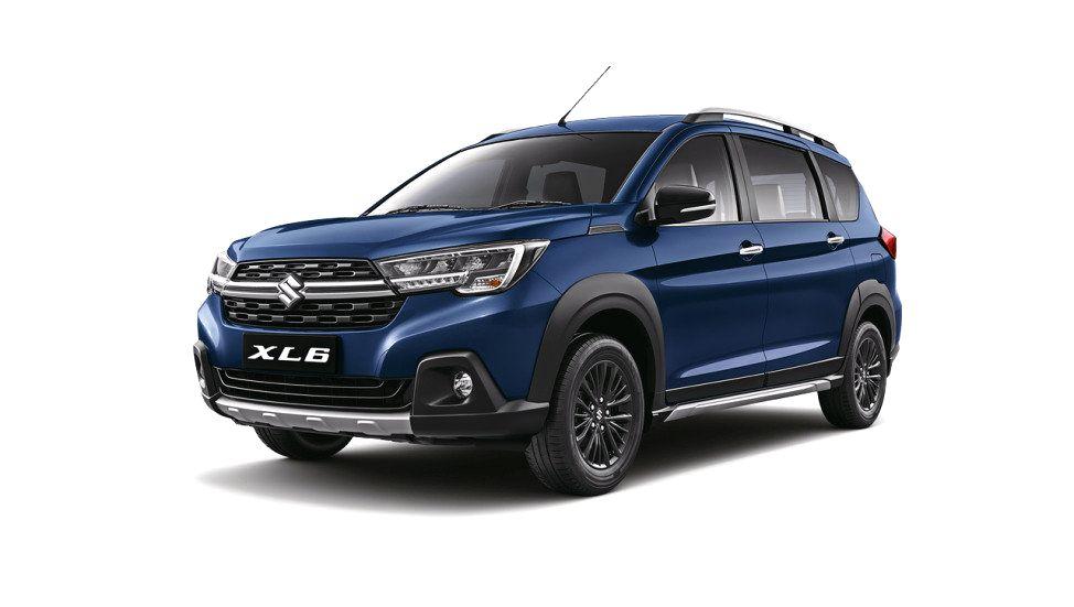 Вместительный кроссовер Suzuki XL6 – новинка с ценником меньше, чем миллион рублей