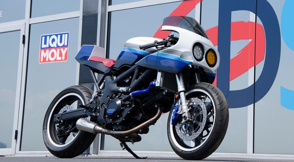 Из «гадкого утенка» в кастом Suzuki SV650