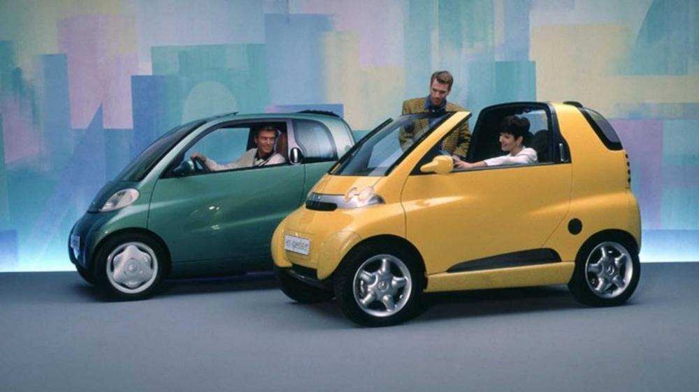 Вехи истории: шоу-кары Eco Sprinter и Eco Speedster