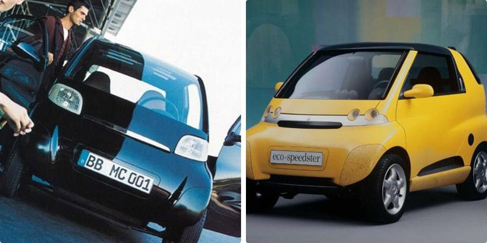 Smart Eco-Speedster и Smart Eco-Sprinter Concept 1993 года
