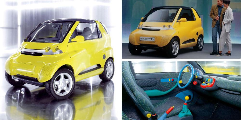 Smart Eco-Speedster Concept 1993 года
