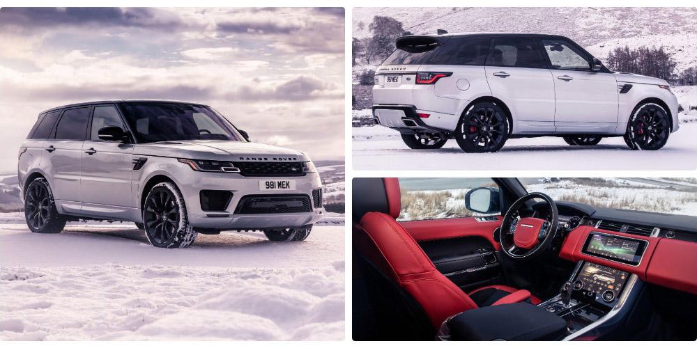 Land Rover Range Rover Sport HST (L494) 2019 года