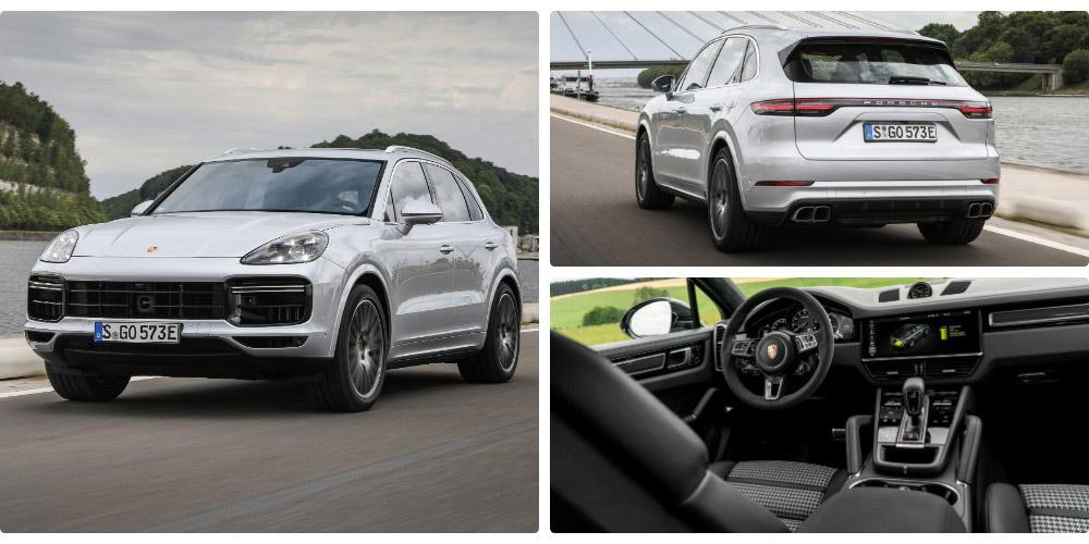 Porsche Cayenne Turbo S E-Hybrid (PO536) 2019 года