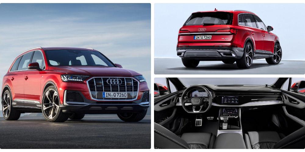 Audi Q7 55 TFSI Quattro S-Line (4M) 2019 года