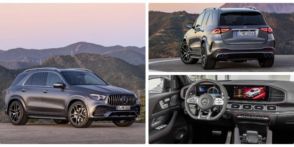 Mercedes-AMG GLE53 4Matic+ (V167) 2019 года